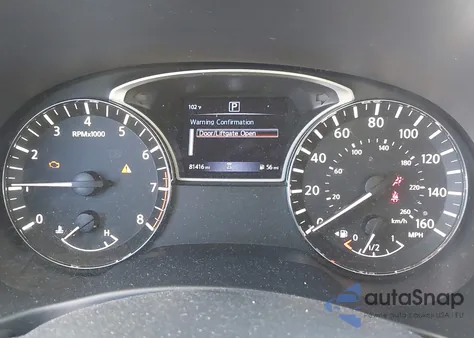 2019 Nissan Pathfinder Platinum из США, поврежденный, VIN 5N1DR2MN5KC650092